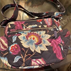 Vera Bradley Multicolor Floral Crossbody Bag